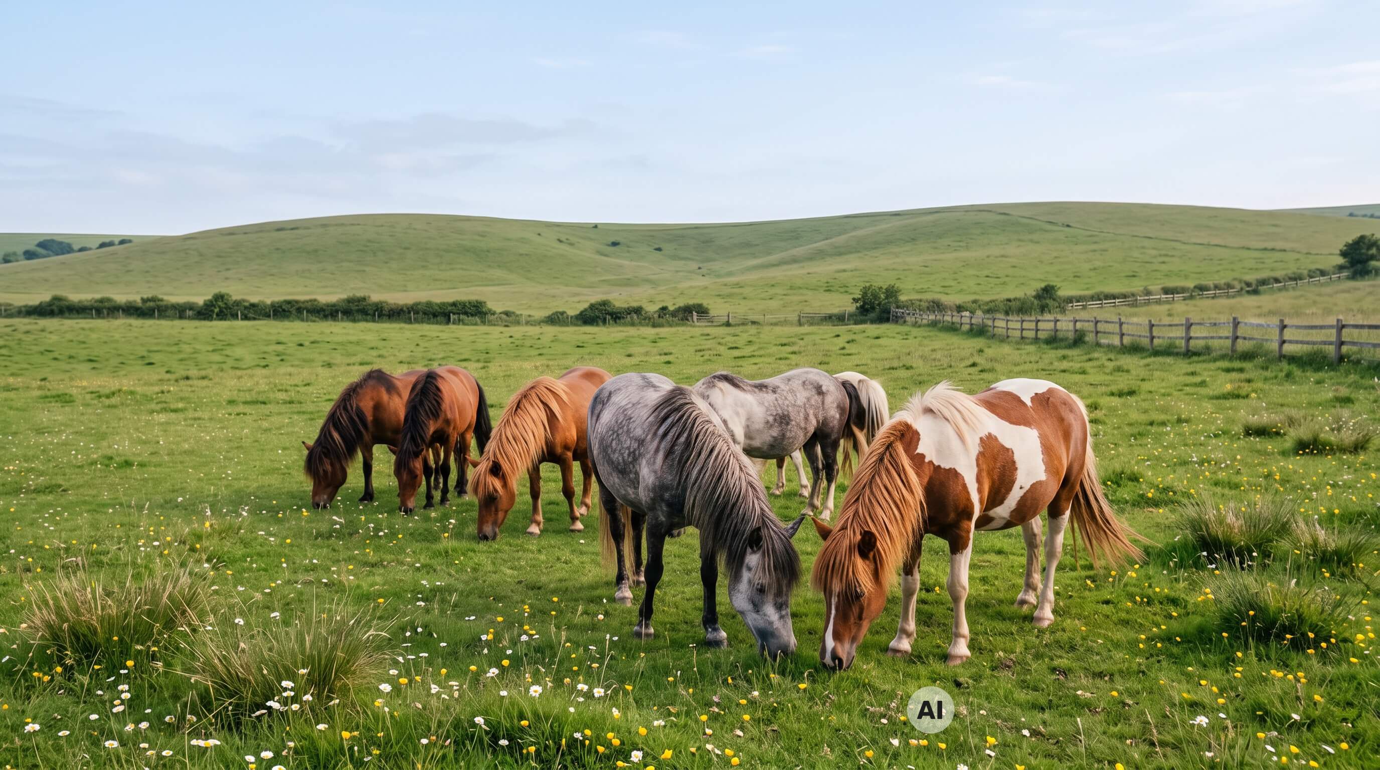 Pony und Pferd: die Unterschiede